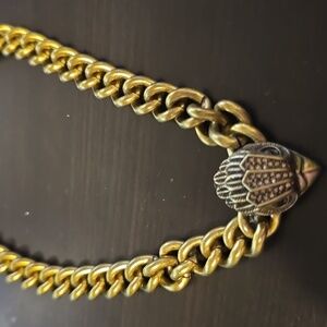 Stunning Kurt Geiger Eagle head chocker.